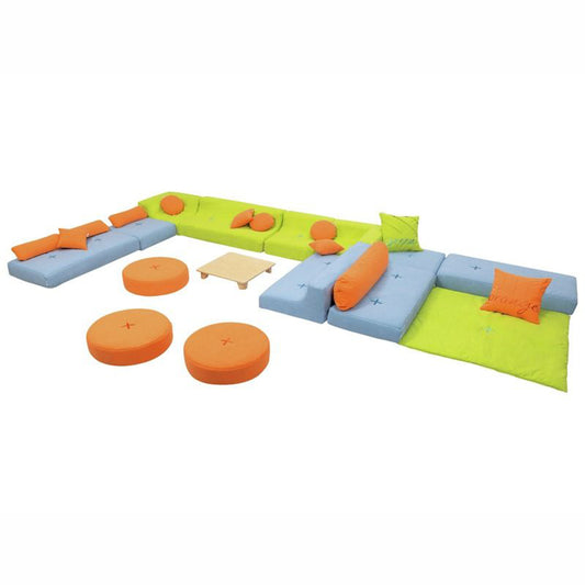 Cocoon Comfort Lounge Space Kit Floor Standing