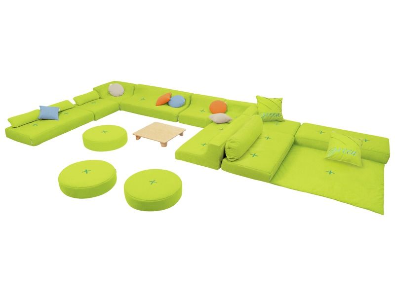 Cocoon Comfort Lounge Space Kit Floor Standing