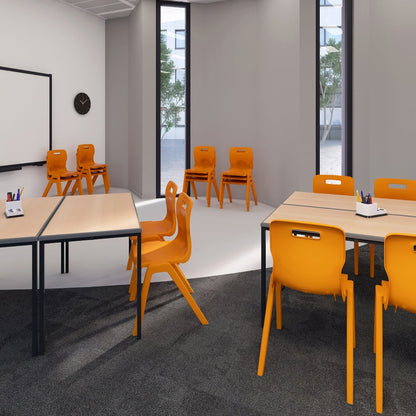 Titan Poly One Piece Chair