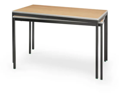 Morleys Fully Welded Classroom Table 1100x550 Rectangle Cast PU Edge