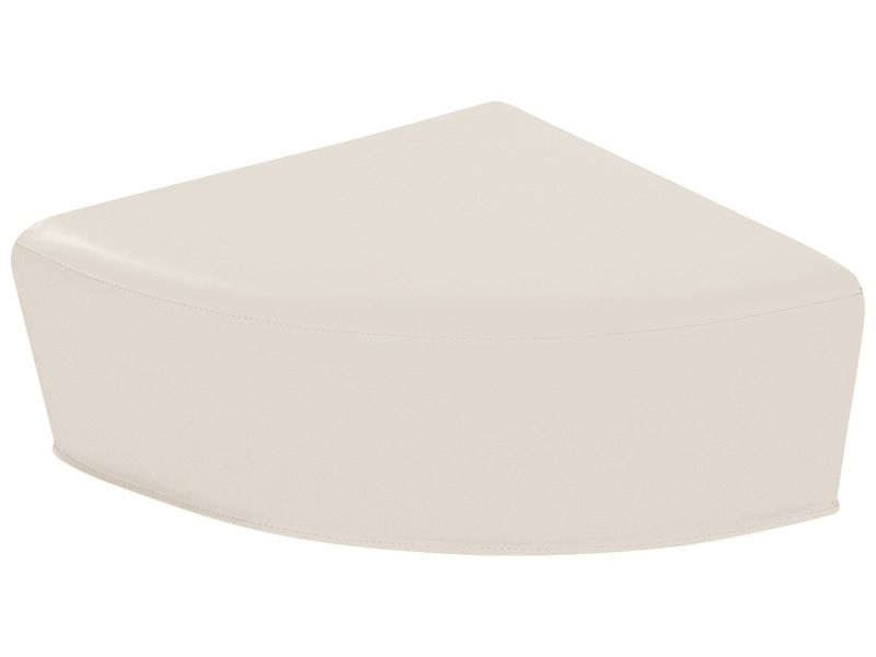Quadrant Pouffe Organic Basic H: 17 Cm