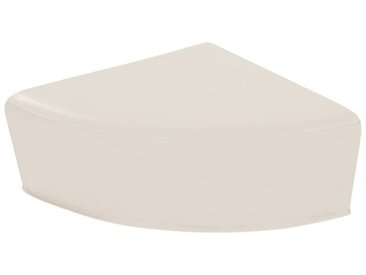 Quadrant Pouffe Organic Basic H: 17 Cm