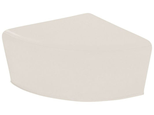 Quadrant Pouffe Organic Basic H: 25 Cm