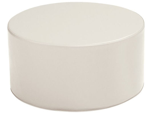 Round Pouffe Organic Basic H: 32 Cm