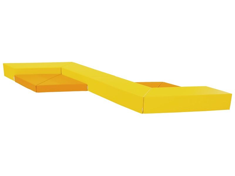 Delta Love Seat Kit To Be Placed On The Ground