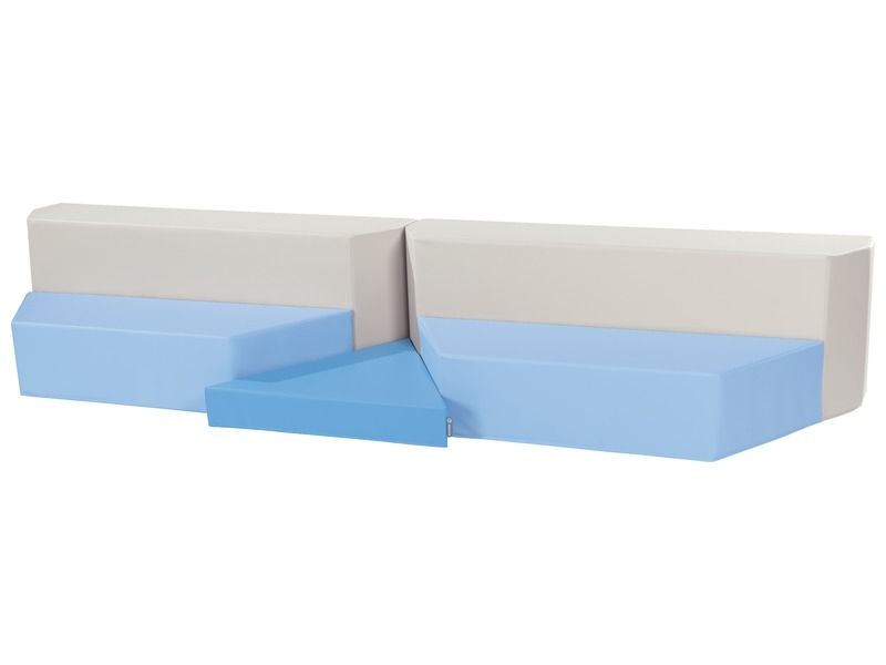 Delta Twin Bench Kit To Be Placed On The Ground
