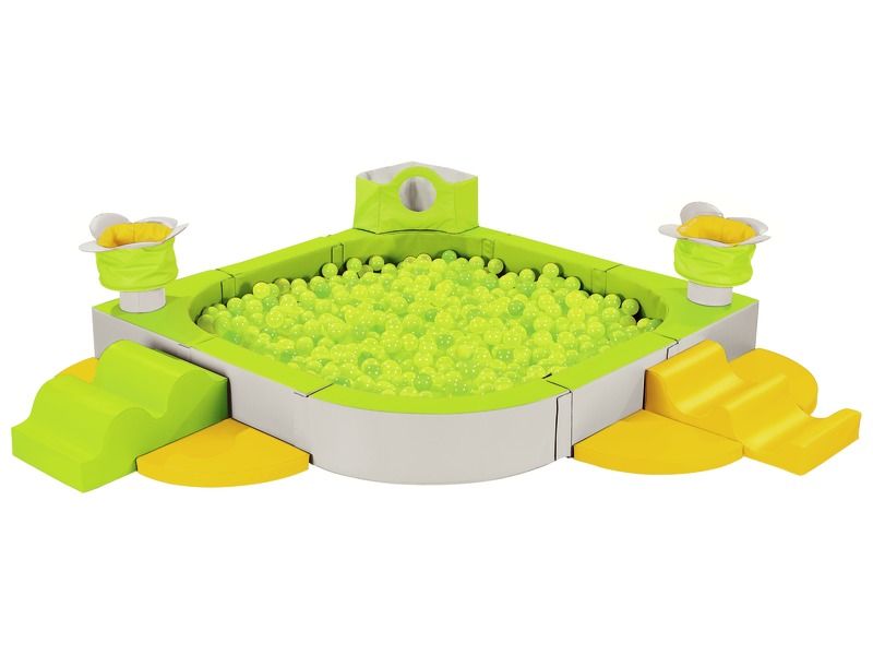 Basic Large Park Ball Pool With Balls