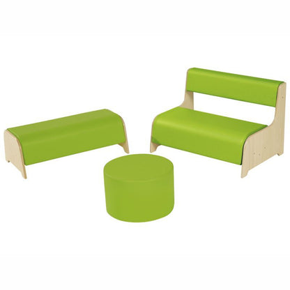 Bio-Sourced Silva Small Living Room