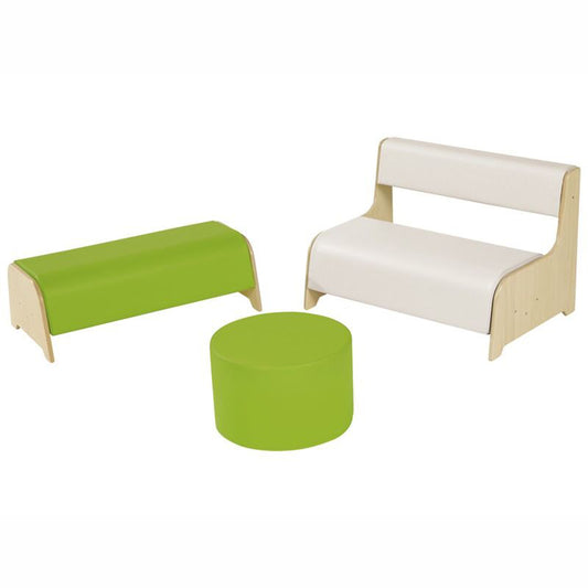 Bio-Sourced Silva Small Living Room