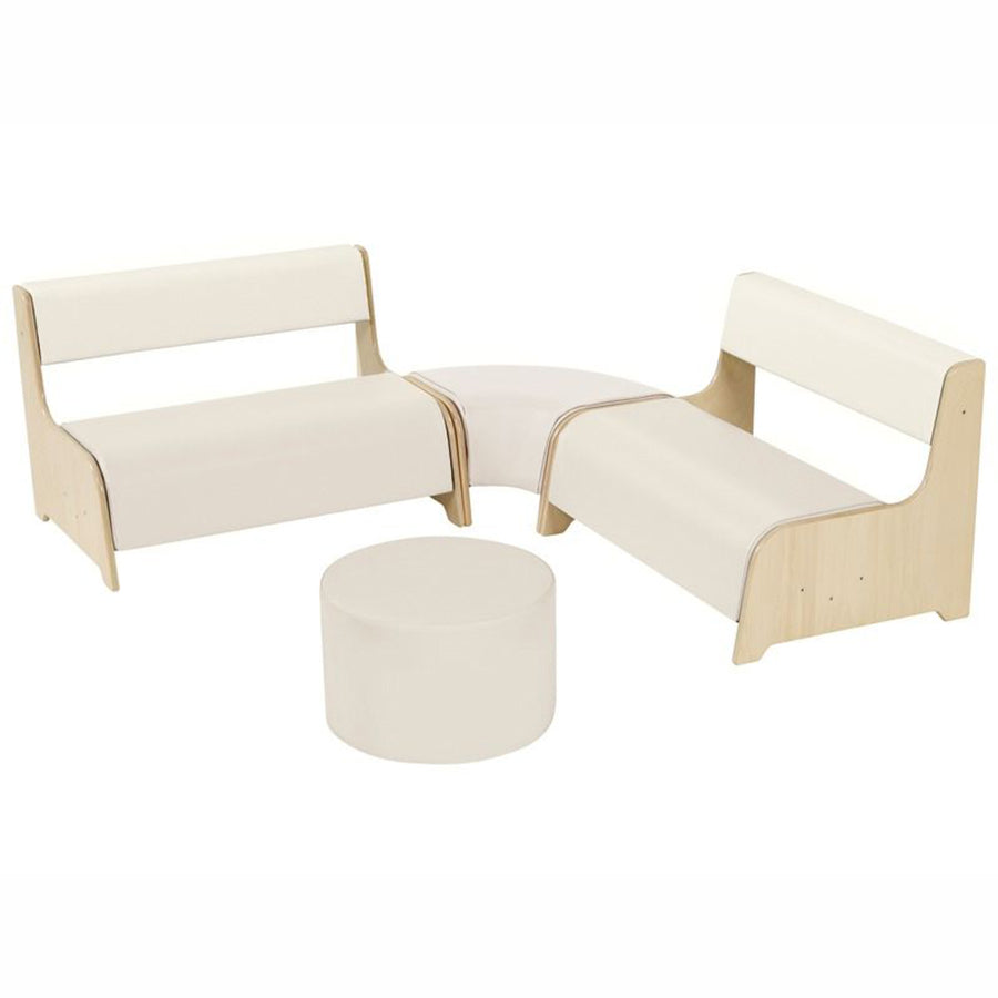 Bio-Sourced Silva Small Corner Set