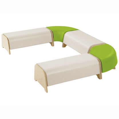 Bio-Sourced Silva Row Seating