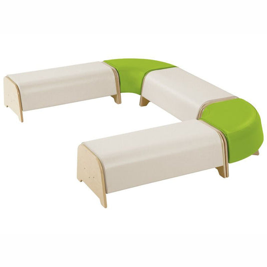 Bio-Sourced Silva Row Seating