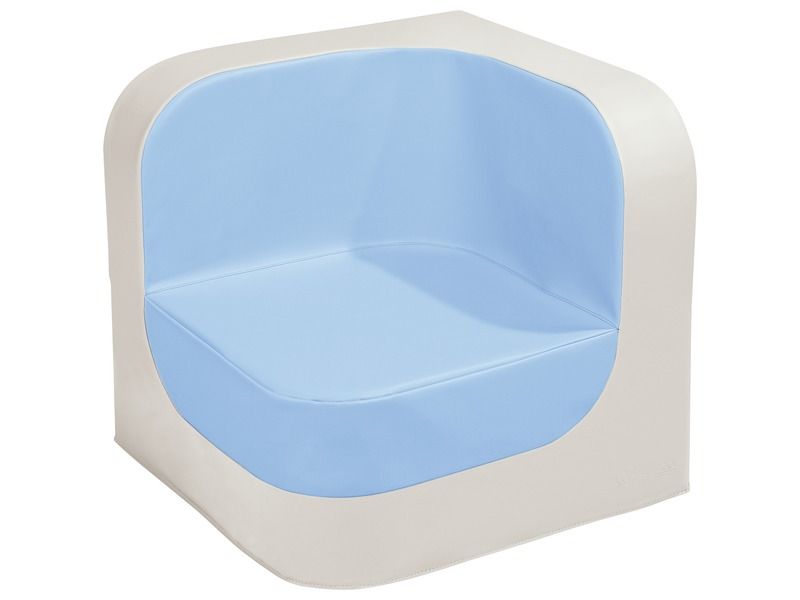 Corner Armchair Club H. 25 Cm