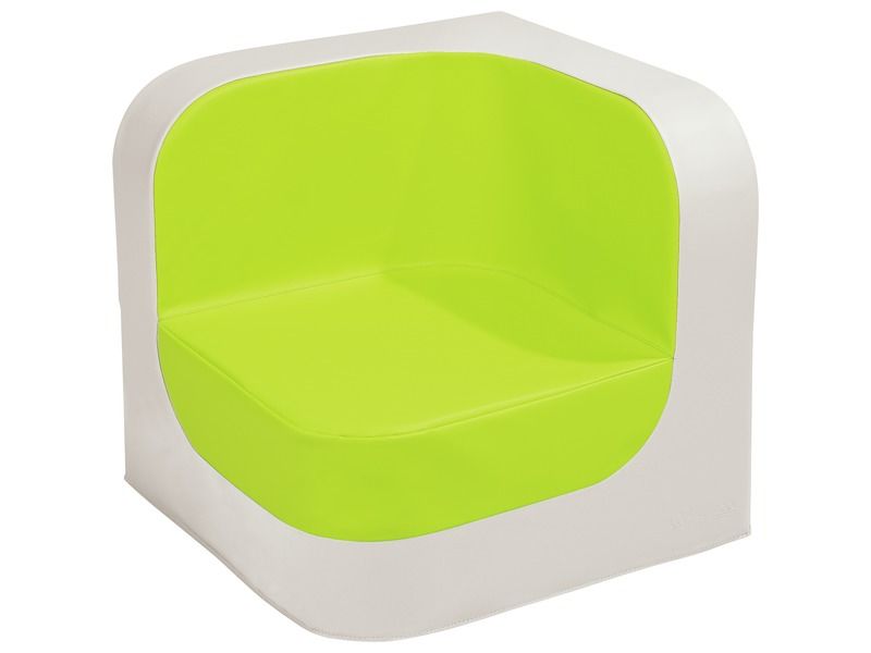 Corner Armchair Club H. 25 Cm