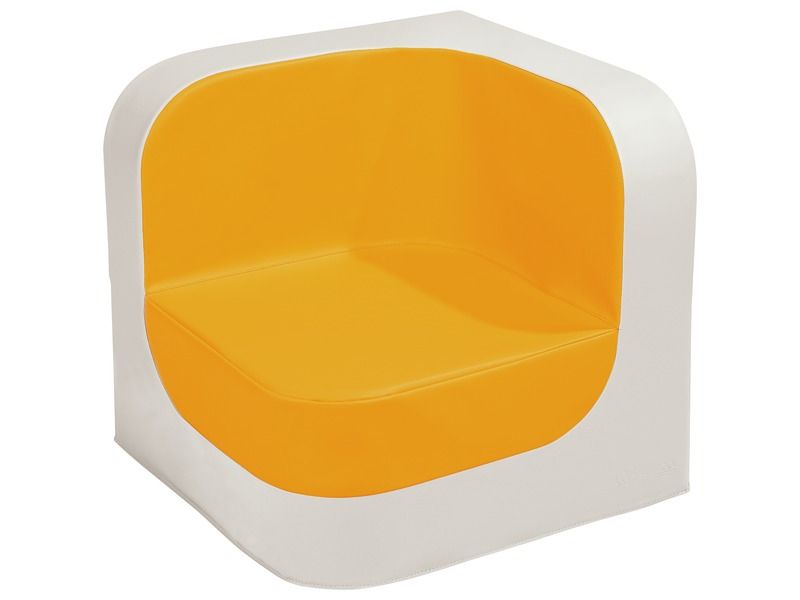 Corner Armchair Club H. 25 Cm