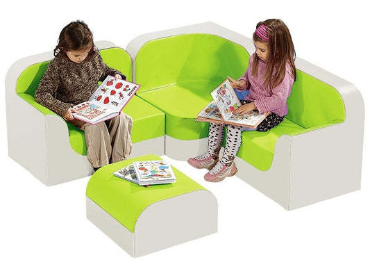 Corner Sofa Club Kit Height 32 Cm