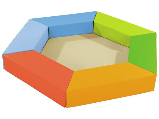 The Ring Trapezium Pouffe Kit