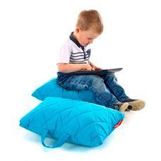 Quilted Rectangular Outdoor Cushions (Set Of 10)