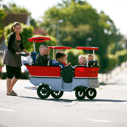 Turtle Kiddy Bus 6 Seater
