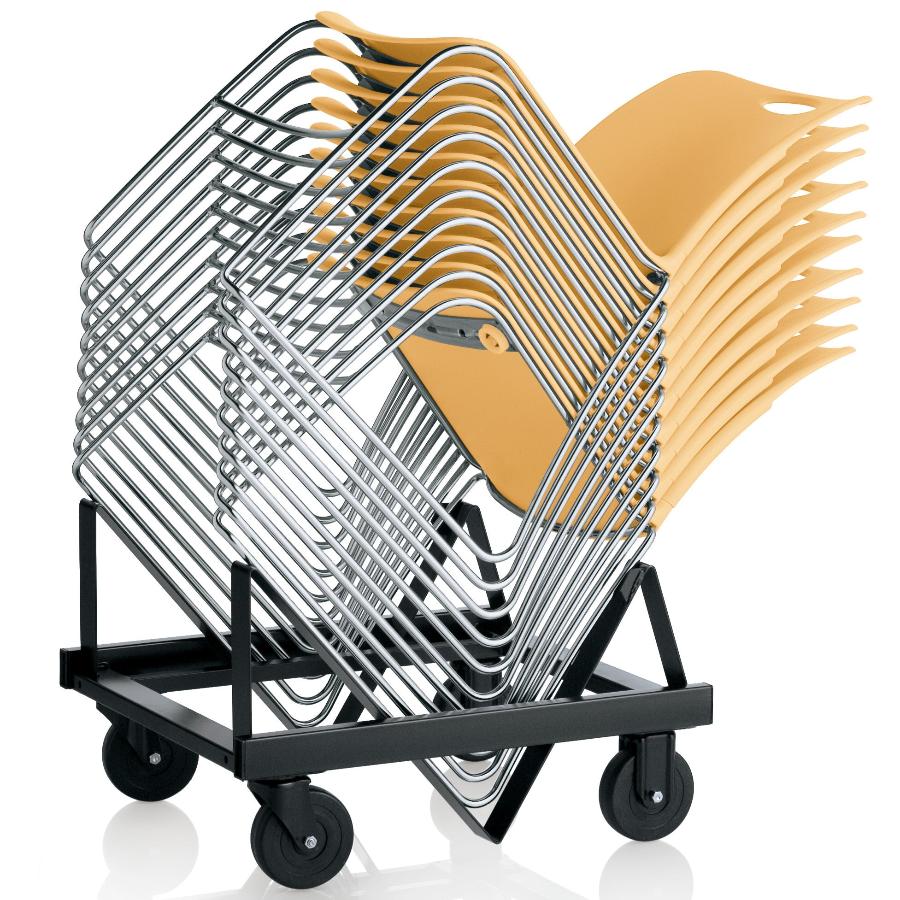 Maestro chair transport dolly 