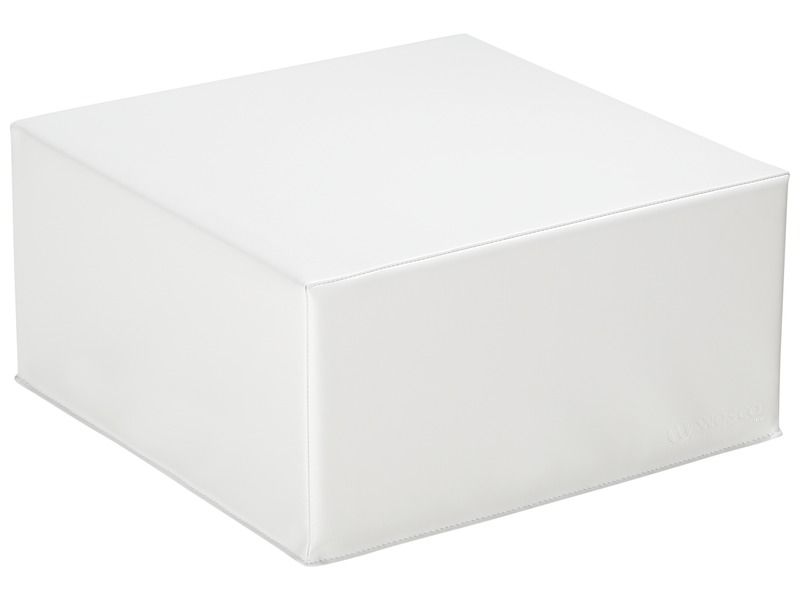 Square Pouffe Basic H: 25 Cm