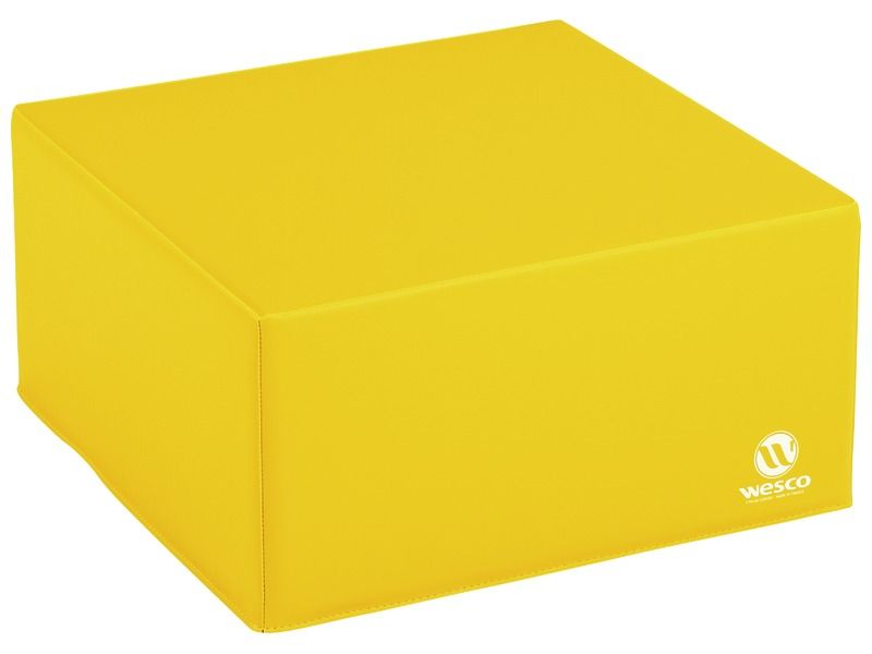 Square Pouffe Basic H: 25 Cm
