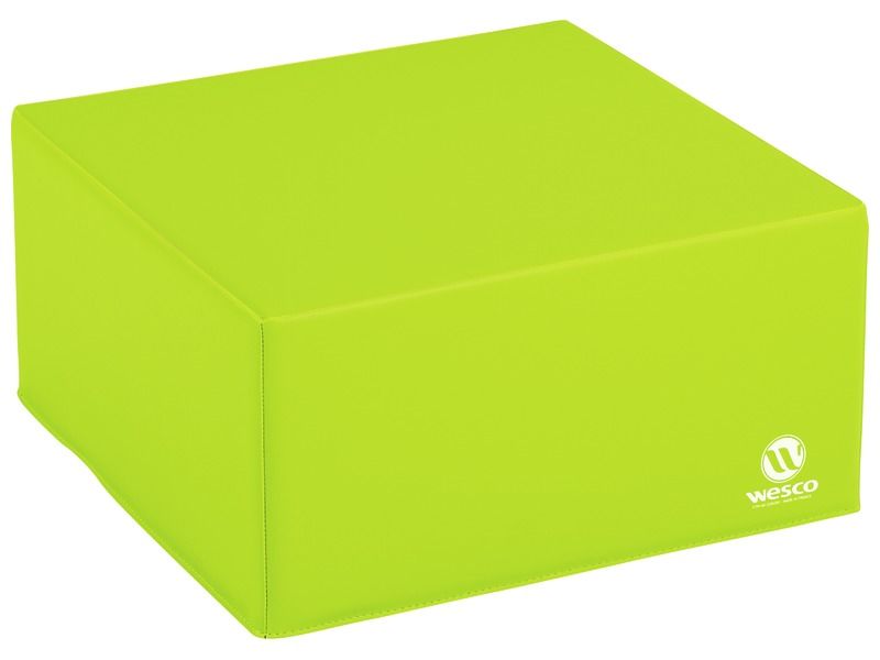 Square Pouffe Basic H: 25 Cm