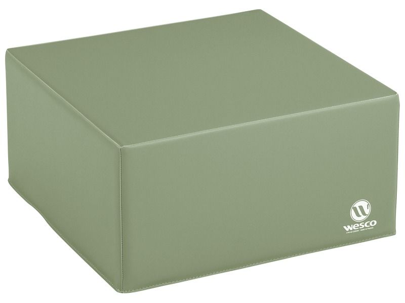 Square Pouffe Basic H: 25 Cm