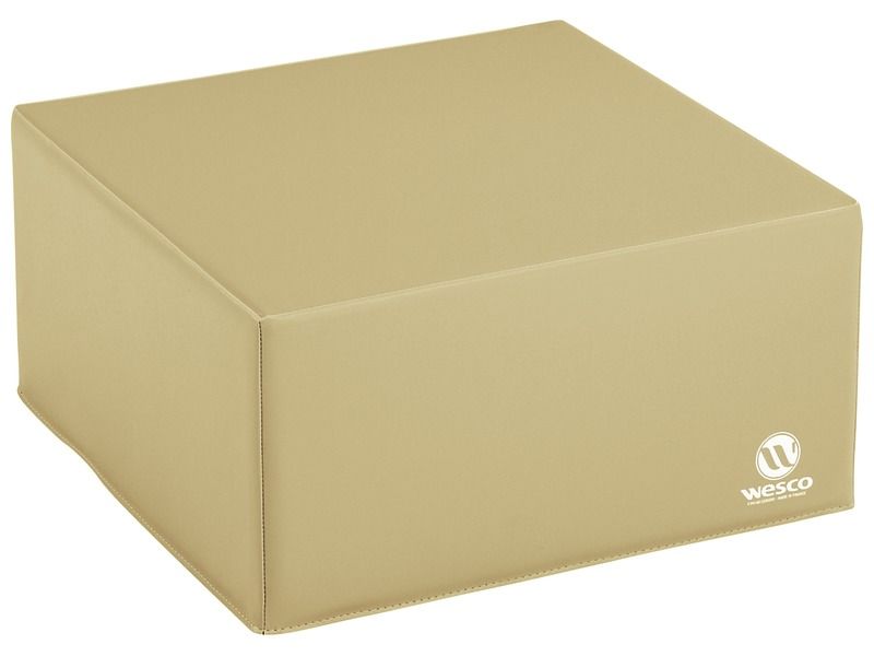 Square Pouffe Basic H: 25 Cm