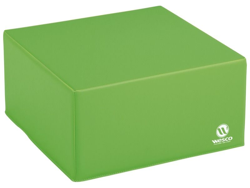 Square Pouffe Basic H: 25 Cm