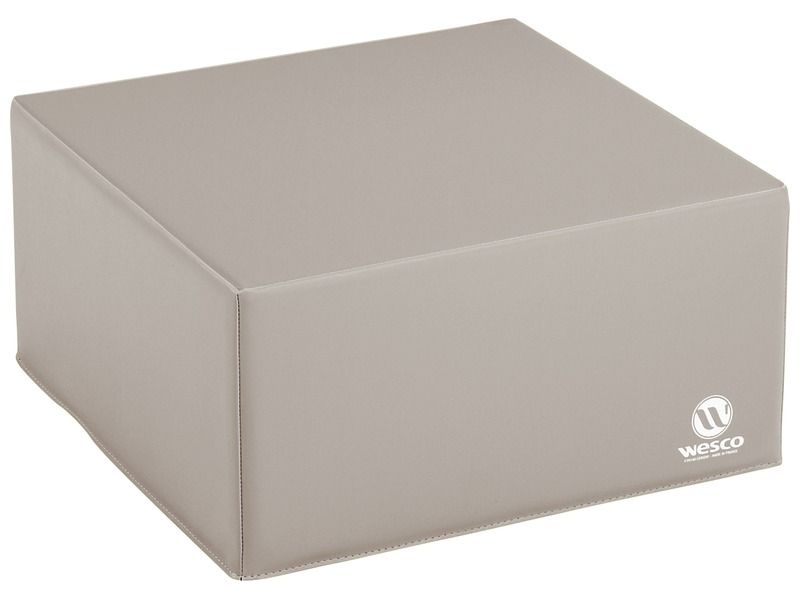 Square Pouffe Basic H: 25 Cm