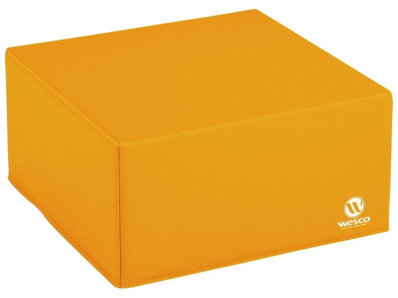 Square Pouffe Basic H: 25 Cm