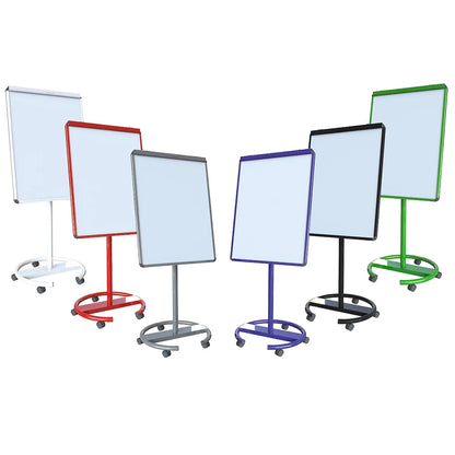 Ultramate Magnetic Round Base Flip Chart Easel
