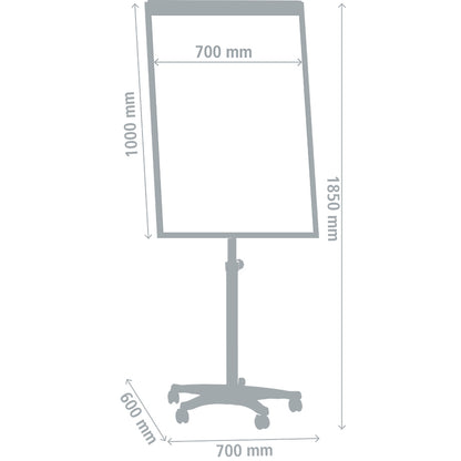 Non-Magnetic Mobile Star Base Easel
