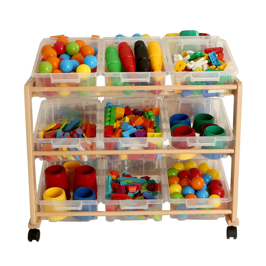 Double Beech Classroom Tidy