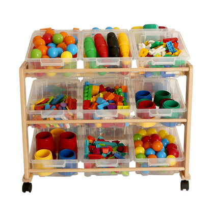 Double Beech Classroom Tidy