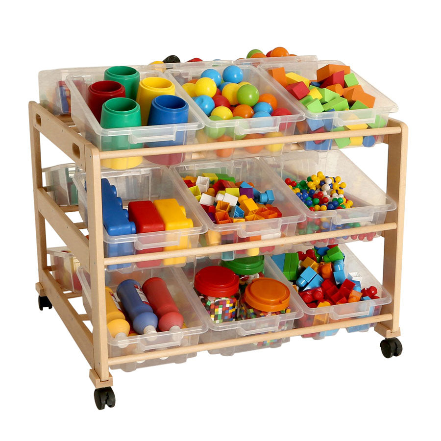 Double Beech Classroom Tidy