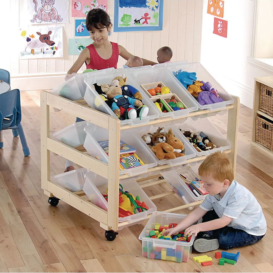 Double Beech Classroom Tidy