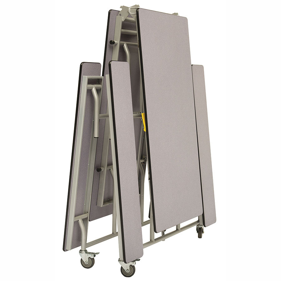 Rectangular Mobile Folding Bench Unit