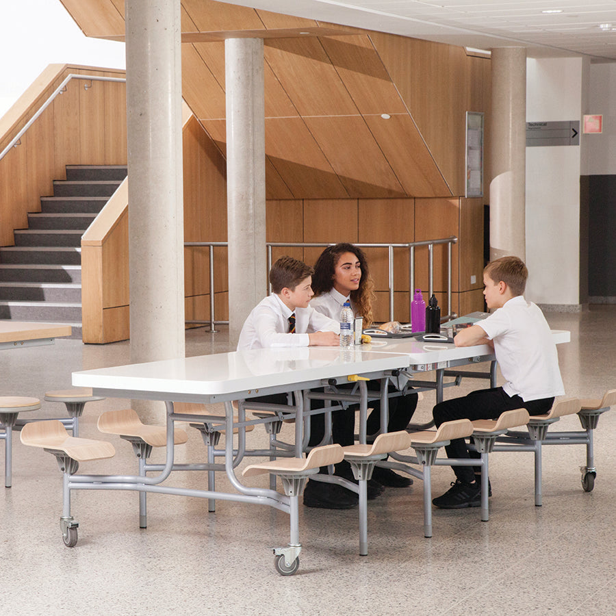 Primo Mobile Folding Dining Unit 12 Seat