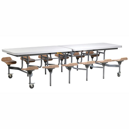 Primo Mobile Folding Dining Unit 12 Seat