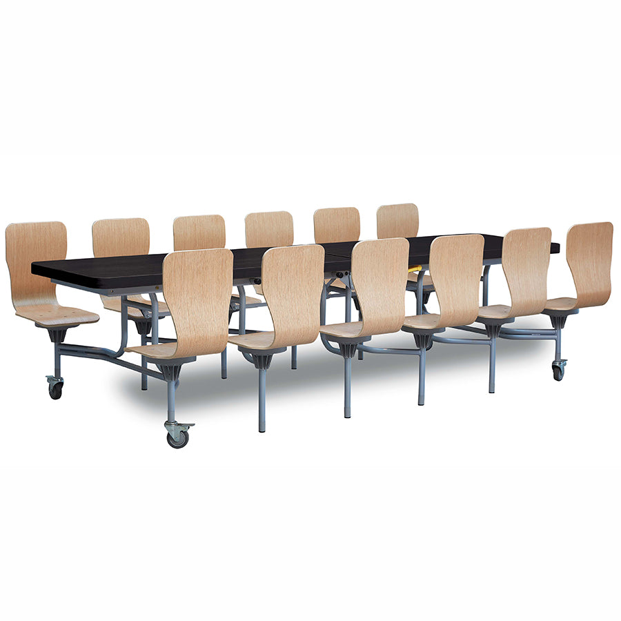 Primo Mobile Folding Dining Unit 12 Seat