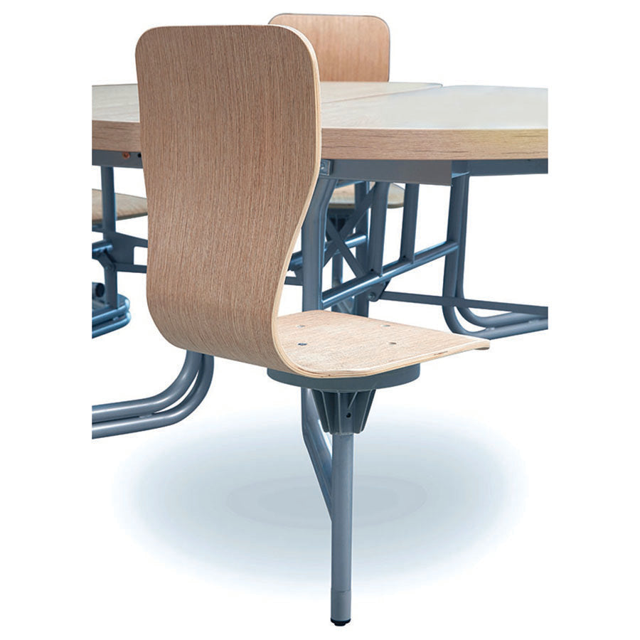 Primo Mobile Folding Dining Unit 12 Seat