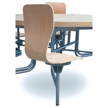 Primo Mobile Folding Dining Unit 12 Seat