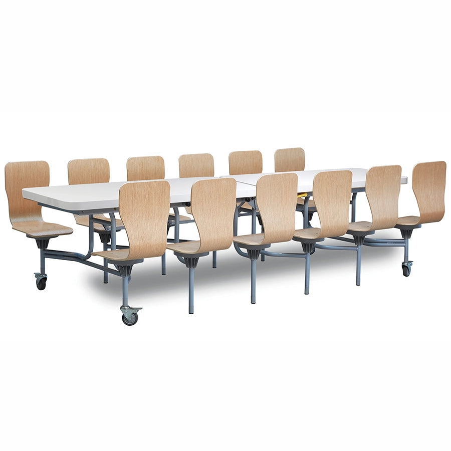 Primo Mobile Folding Dining Unit 12 Seat
