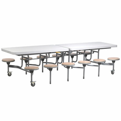 Primo Mobile Folding Dining Unit 12 Seat