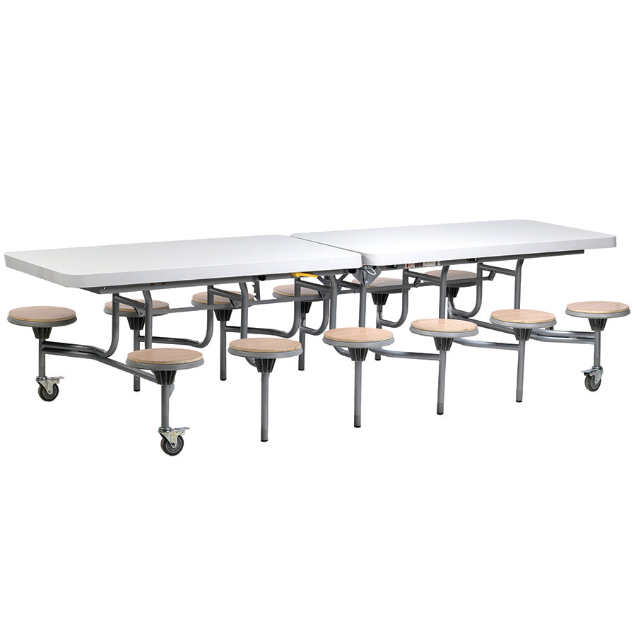 Primo Mobile Folding Dining Unit 12 Seat