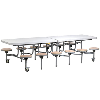 Primo Mobile Folding Dining Unit 12 Seat