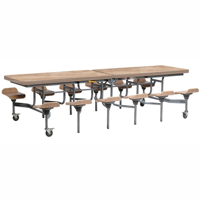 Primo Mobile Folding Dining Unit 12 Seat