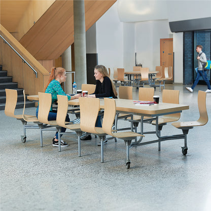 Primo Mobile Folding Dining Unit 12 Seat